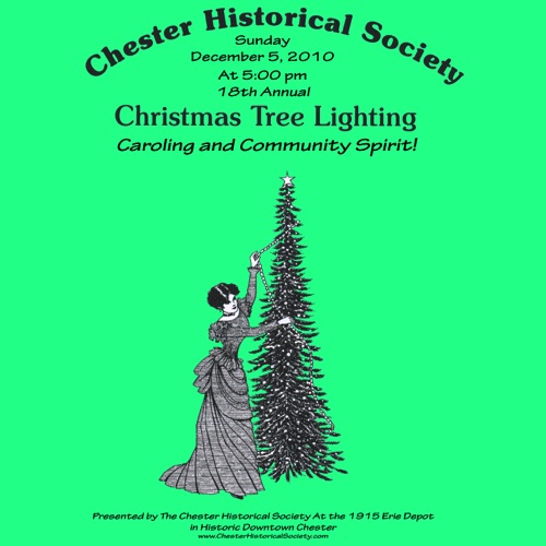 2010 Tree Lighting Flyer